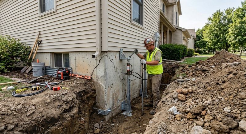 Structural Foundation Repair in Pineville, WV
