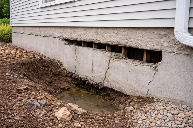 Structural Foundation Repair in Raleigh County, WV