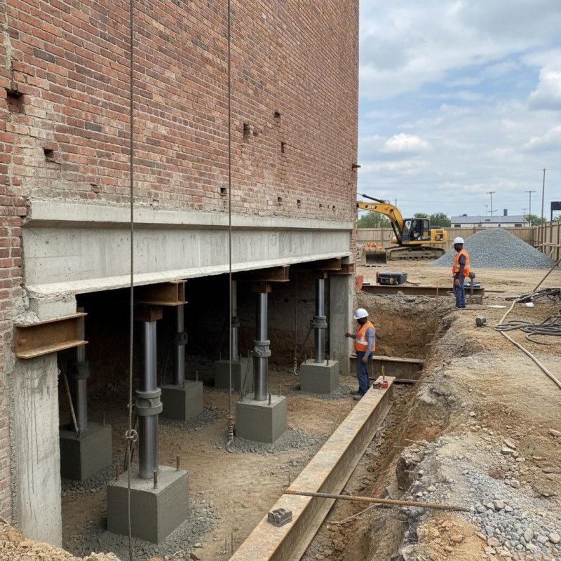 Underpinning Repair in Beckley, WV
