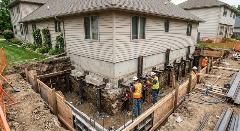 Underpinning Service in Beckley, WV