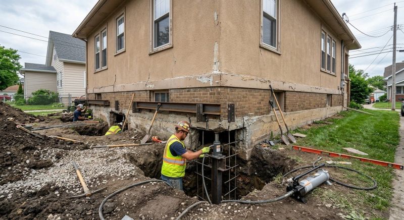 Underpinning Service in Beckley, WV