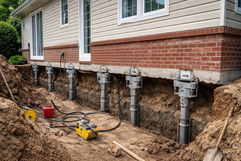 Underpinning Service in Beckley, WV