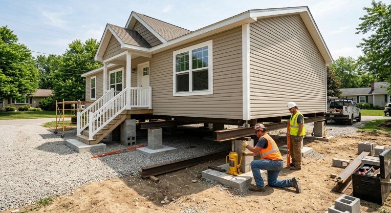 House Leveling in Hinton, WV