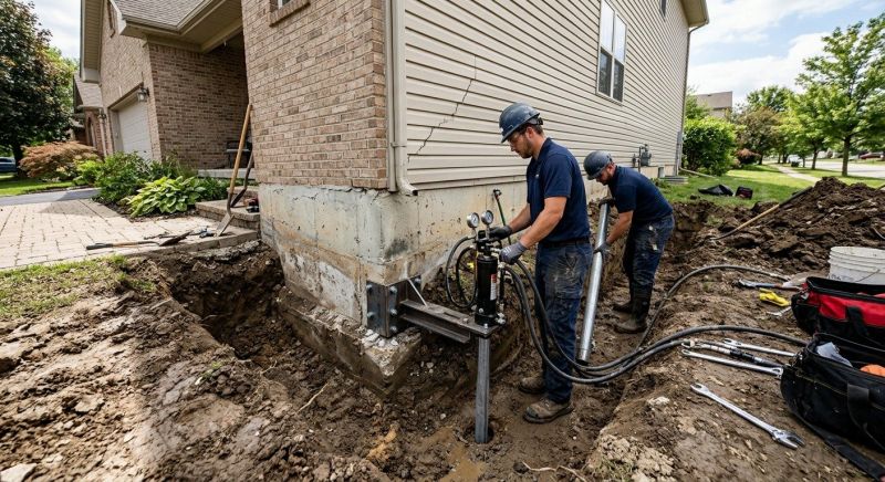 Settling Foundation Service in Raleigh County, WV